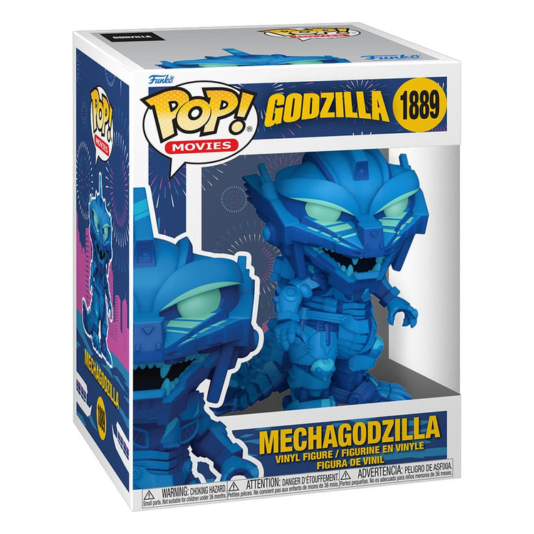 Funko Pop! Movies #1889 Godzilla Art Series POP! Movies Premium Vinyl Figure Mechagodzill