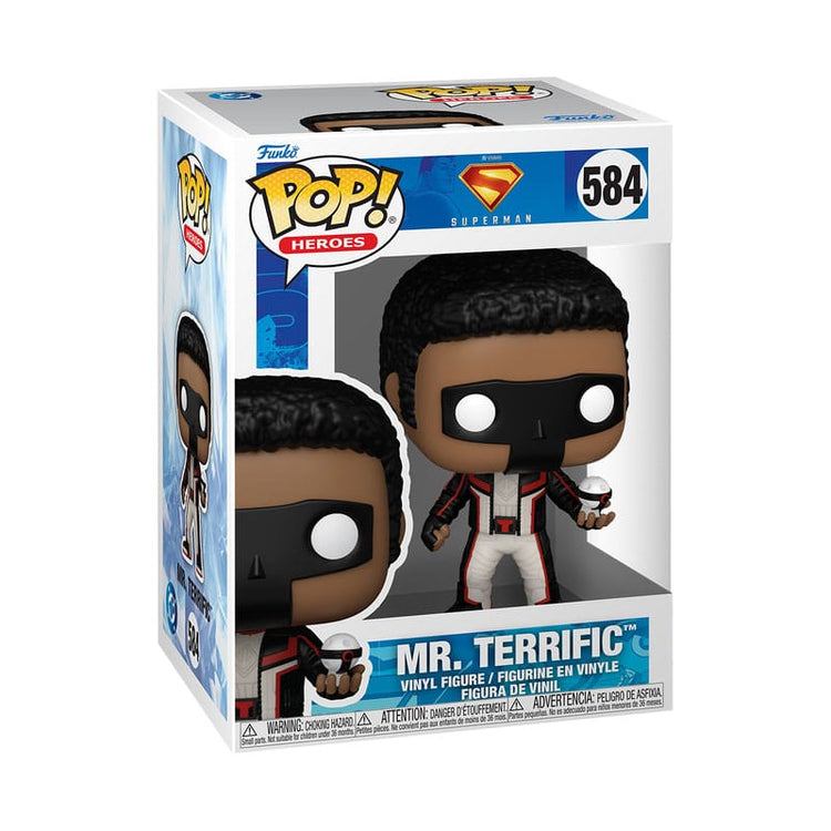 Funko Pop! Movies #584 Superman (2025) POP! Movies Vinyl Figures Mr. Terrific
