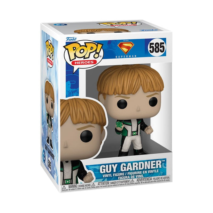 Funko Pop! Movies #585 Superman (2025) POP! Movies Vinyl Figures Guy Gardner