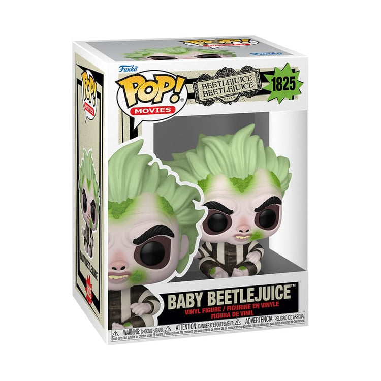 Funko Pop! Movies #1825 Beetlejuice Baby Beetlejuice