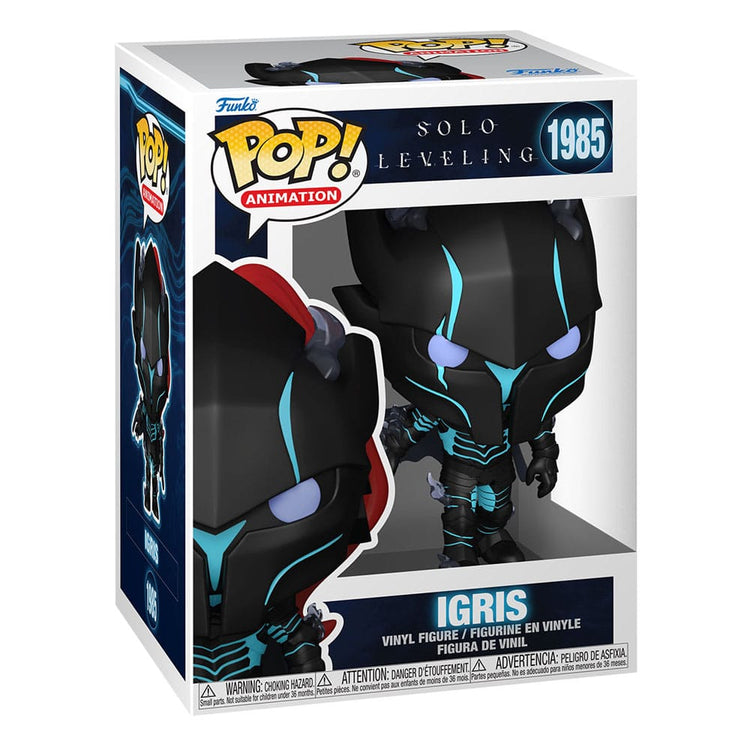 Funko Pop! Anime #1985 Solo Leveling POP! Animation Vinyl Figure Igris