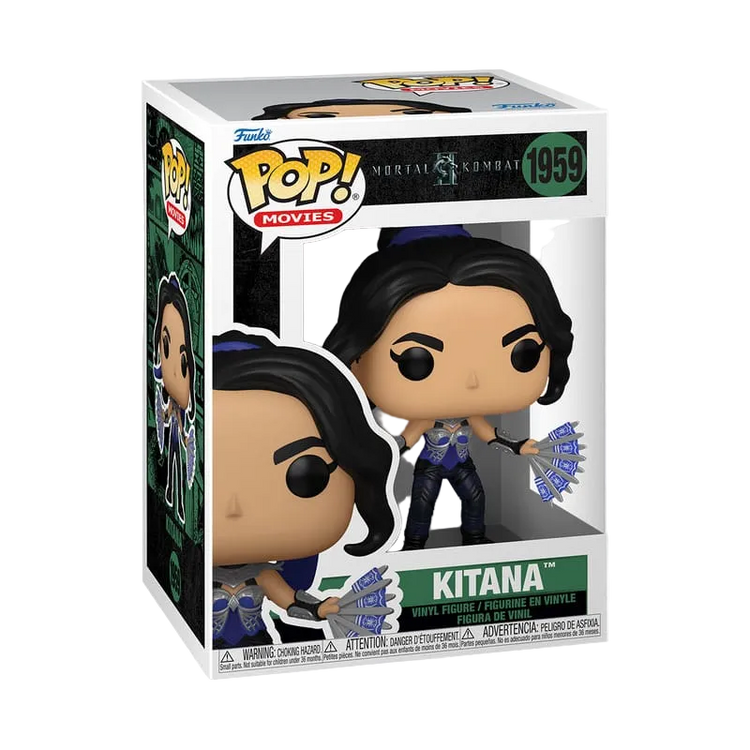 PRE ORDER Funko Pop! Movies #1959 Mortal Kombat II (2026) Kitana