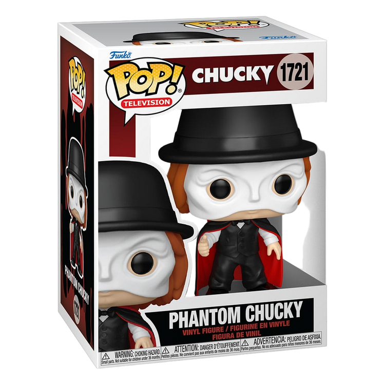 Funko Pop! Television #1721 Chucky Phantom Chucky