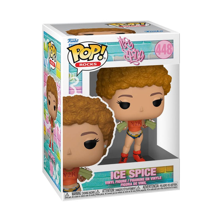 Funko Pop! Rocks #448 Ice Spice POP! Rocks Vinyl Figure