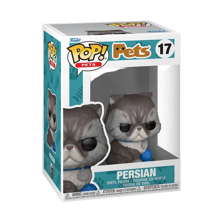 PRE ORDER Funko Pop! Pets #17 Persian Cat