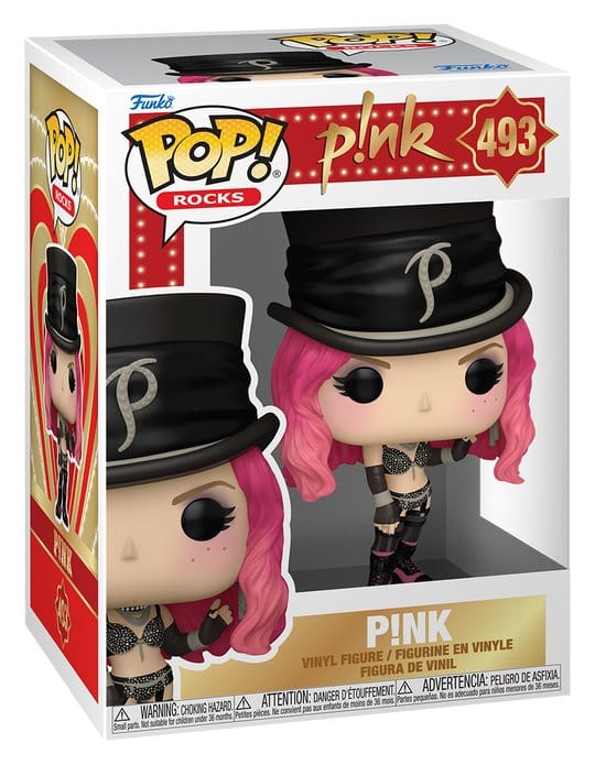 PRE ORDER Funko Pop! Rocks #493 P!NK Lady Marmalade