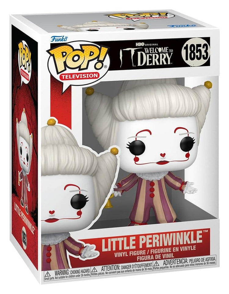 PRE ORDER Funko Pop! TV #1853 It: Welcome to Derry Little Periwinkle