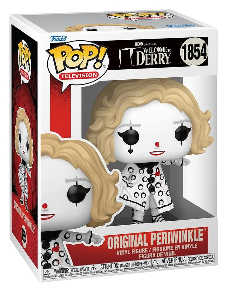 PRE ORDER Funko Pop! TV #1854 It: Welcome to Derry Original Periwinkle