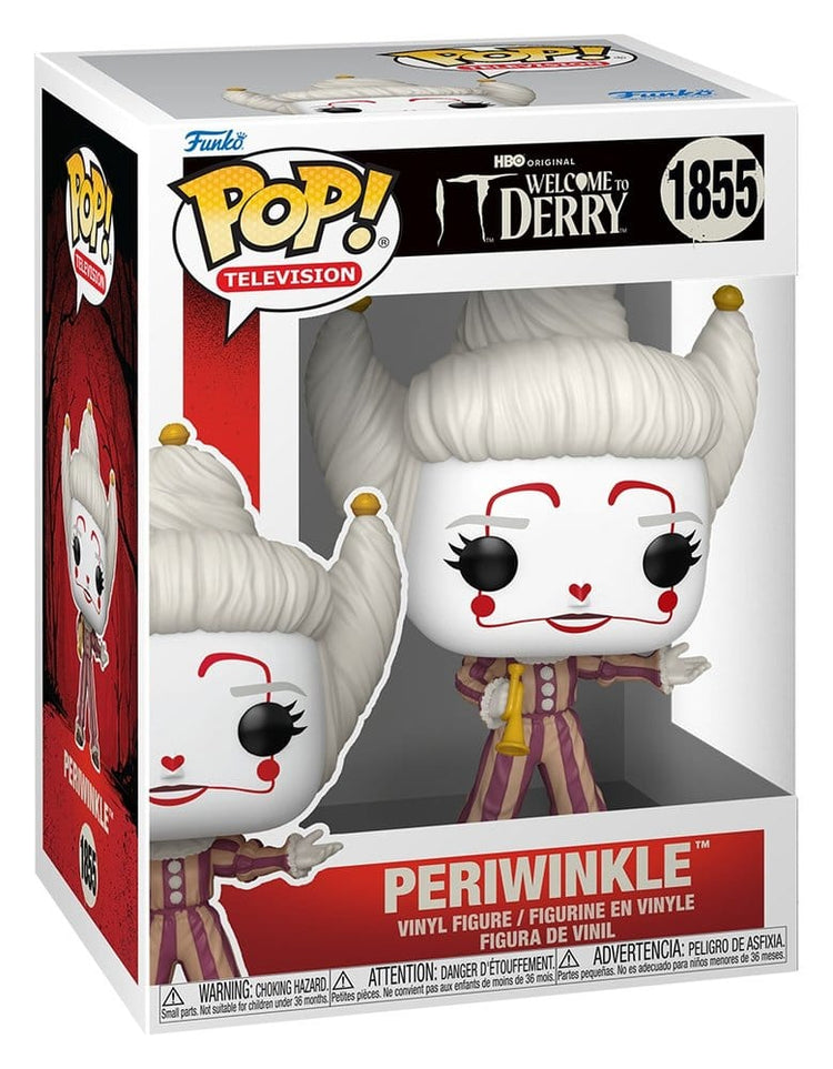 PRE ORDER Funko Pop! TV #1855 It: Welcome to Derry Periwinkle