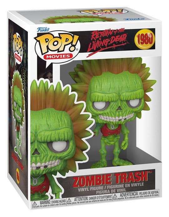 PRE ORDER Funko Pop! Movies #1980 Return of the Living Dead Zombie Trash