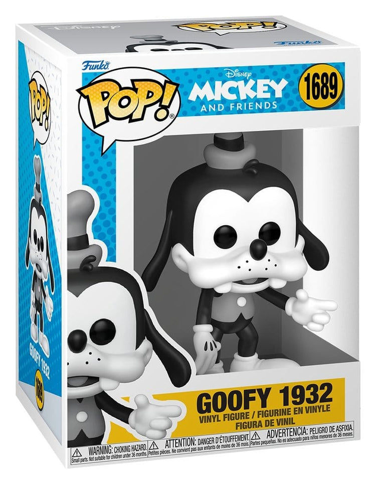 PRE ORDER Funko Pop! Disney #1689 Mickey and Friends Goofy 1932