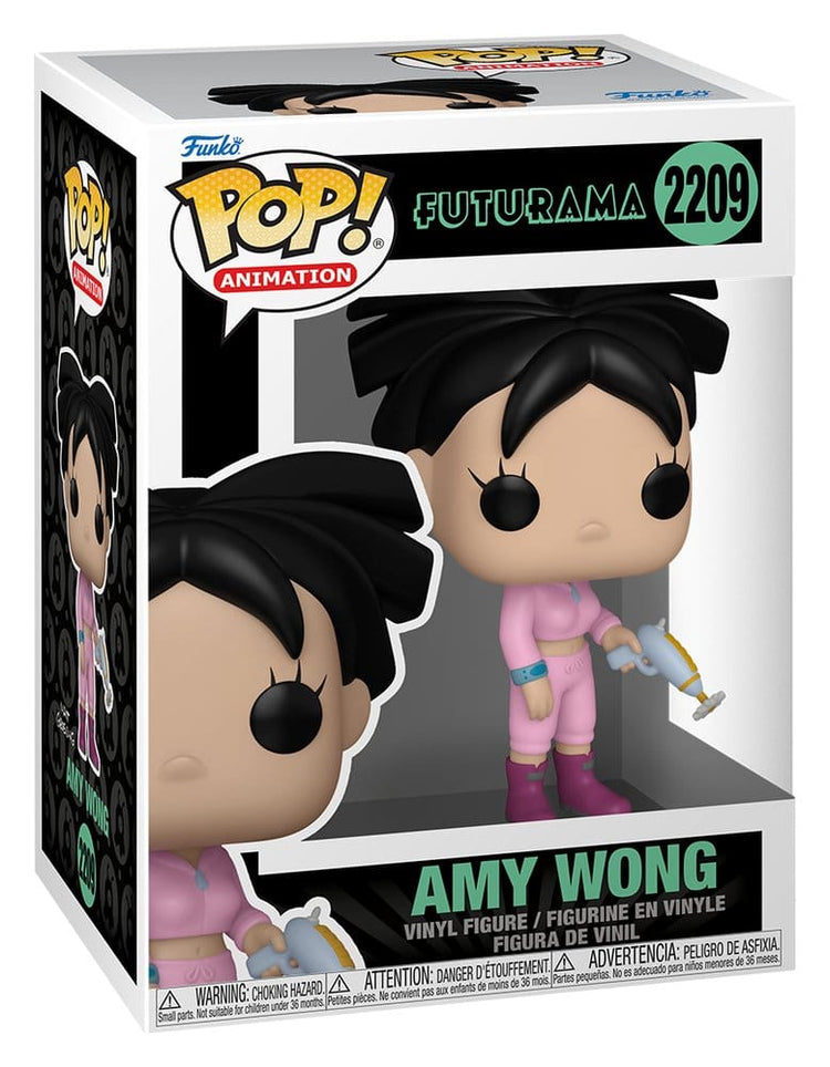 PRE ORDER Funko Pop! Animation #2209 Futurama Amy
