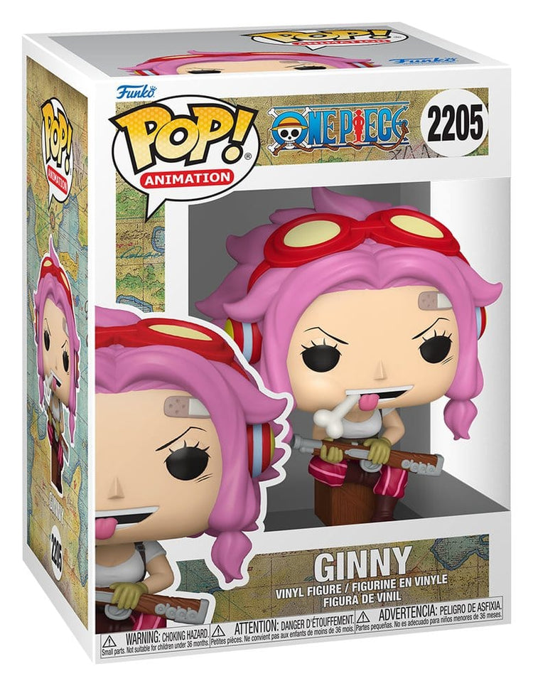 PRE ORDER Funko Pop! Anime #2205 One Piece POP! Vinyl Animation Figure Ginny