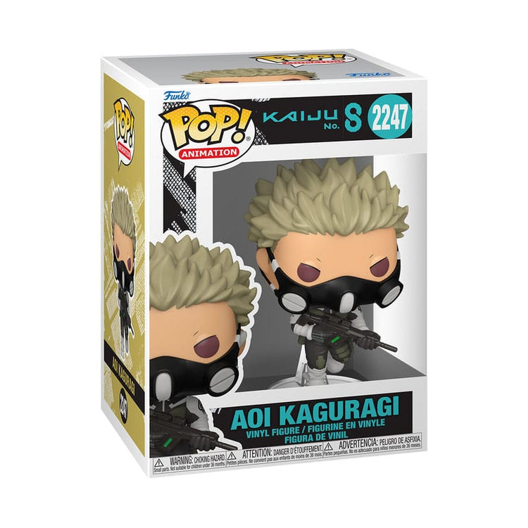PRE ORDER Funko Pop! Anime #2247 Kaiju No. 8 Aoi Kaguragi