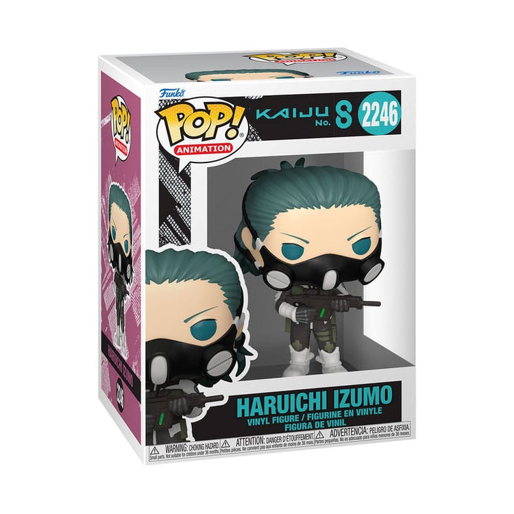 PRE ORDER Funko Pop! Anime #2246 Kaiju No. 8 Haruichi