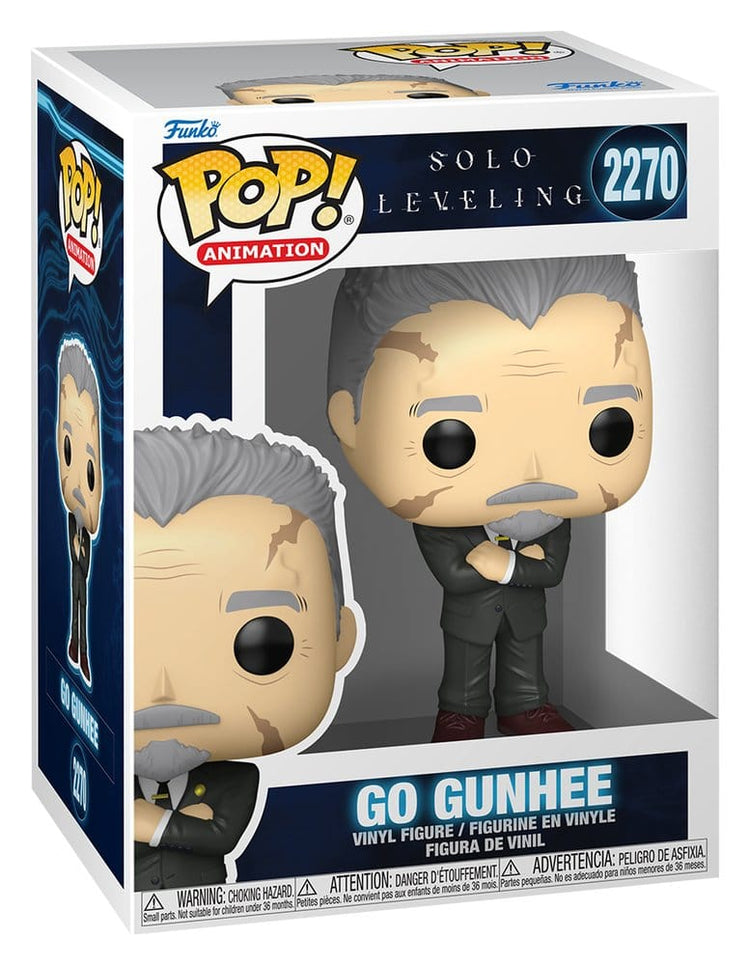 Funko Pop! Anime #2270 Solo Leveling POP! Animation Vinyl Figure Go Gunhee