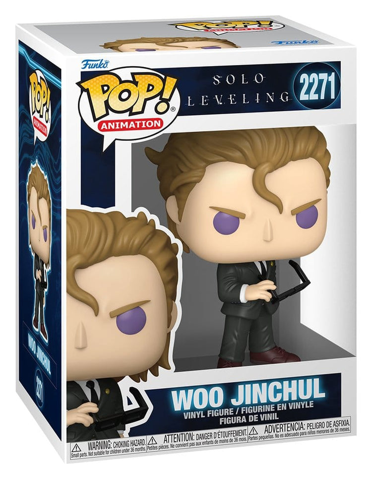 Funko Pop! Anime #2271 Solo Leveling POP! Animation Vinyl Figure Woo Jinchul