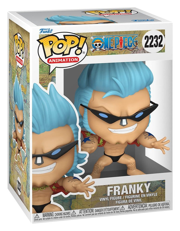 PRE ORDER Funko Pop! Anime #2232 One Piece Franky (Refresh)