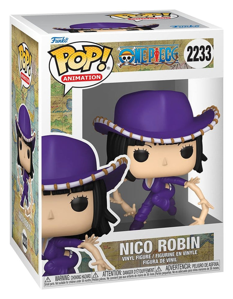 PRE ORDER Funko Pop! Anime #2233 One Piece Robin (Refresh)