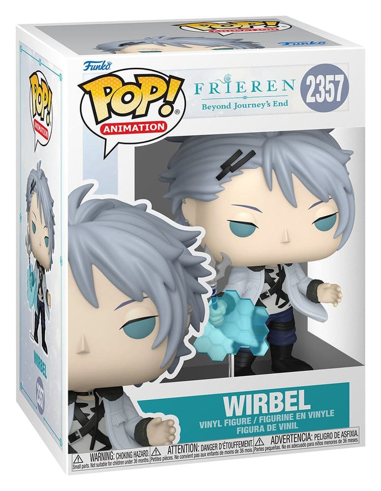 PRE ORDER Funko Pop! Anime #2357 Frieren Wirbel