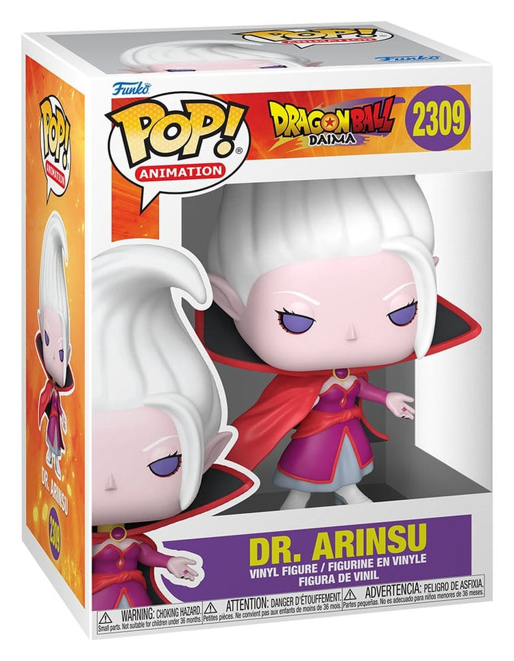 PRE ORDER Funko Pop! Anime #2309 Dragon Ball Daima Dr. Arinsu