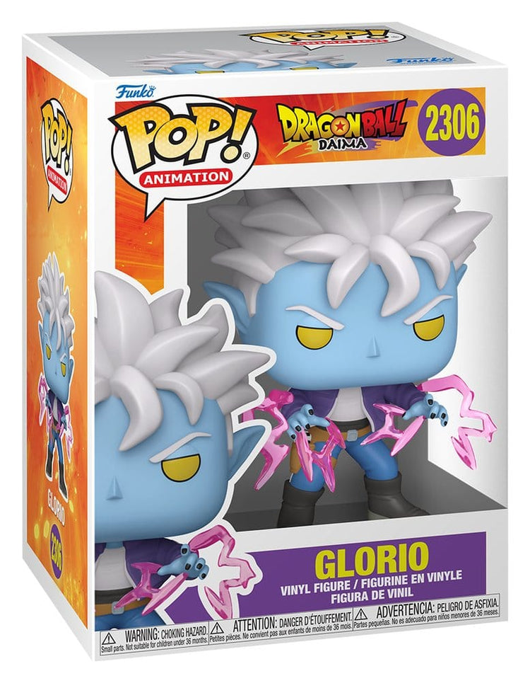 PRE ORDER Funko Pop! Anime #2306 Dragon Ball Daima Glorio