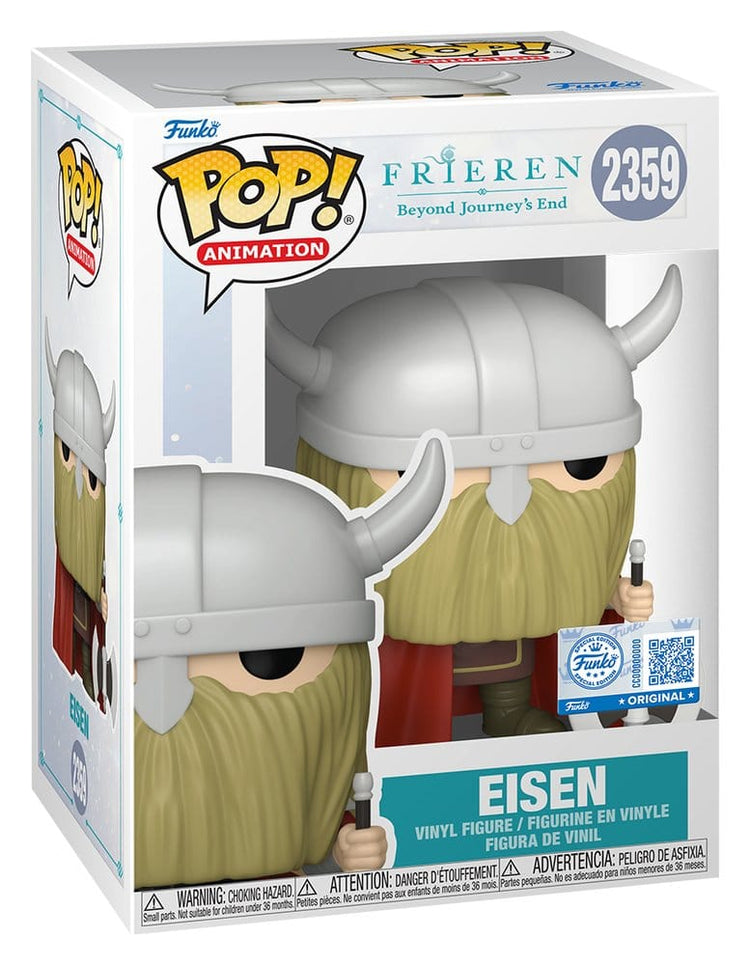 PRE ORDER Funko Pop! Anime #2359 Frieren Eisen