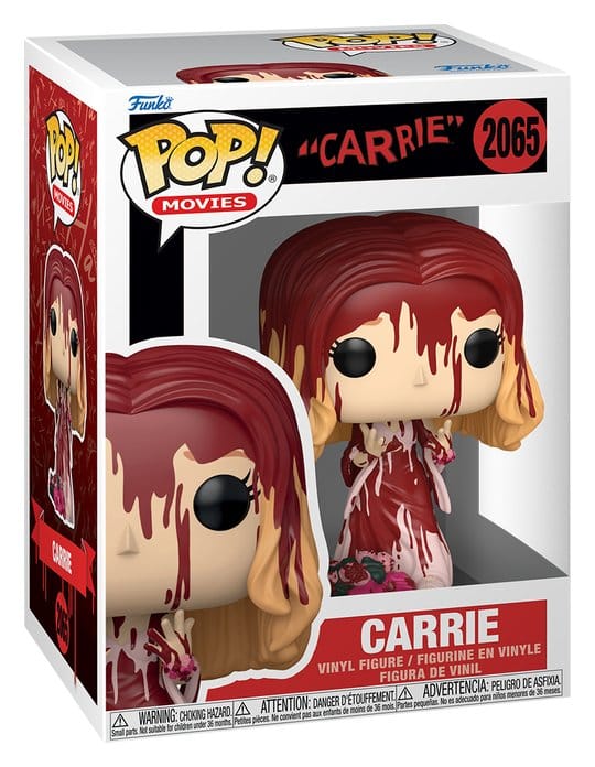 PRE ORDER Funko Pop! Movies #2065 Carrie POP! Movies Vinyl Figure Carrie (Bloody)