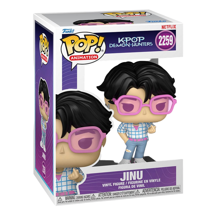 Funko Pop! Animation #2259 KPop Demon Hunters Jinu