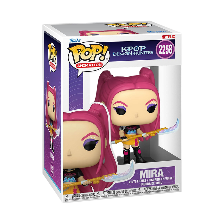 Funko Pop! Animation KPop Demon Hunters Mirai