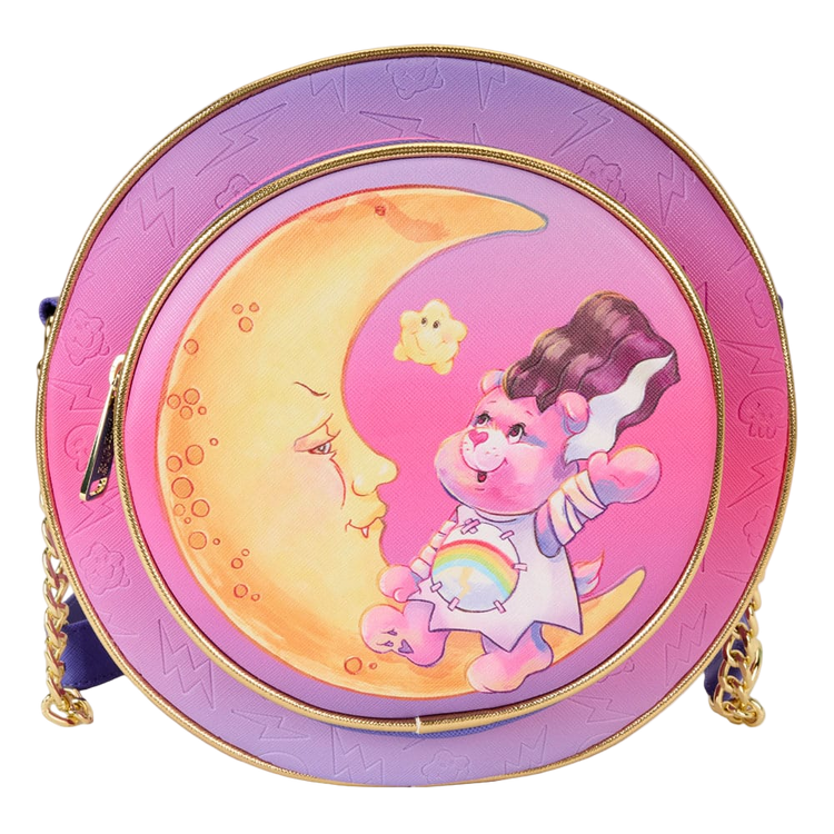 Care Bears x Universal Monsters by Loungefly Crossbody Cheer Bear Pride