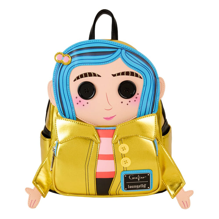 PRE ORDER Laika by Loungefly Backpack Coraline Cat Cosplay