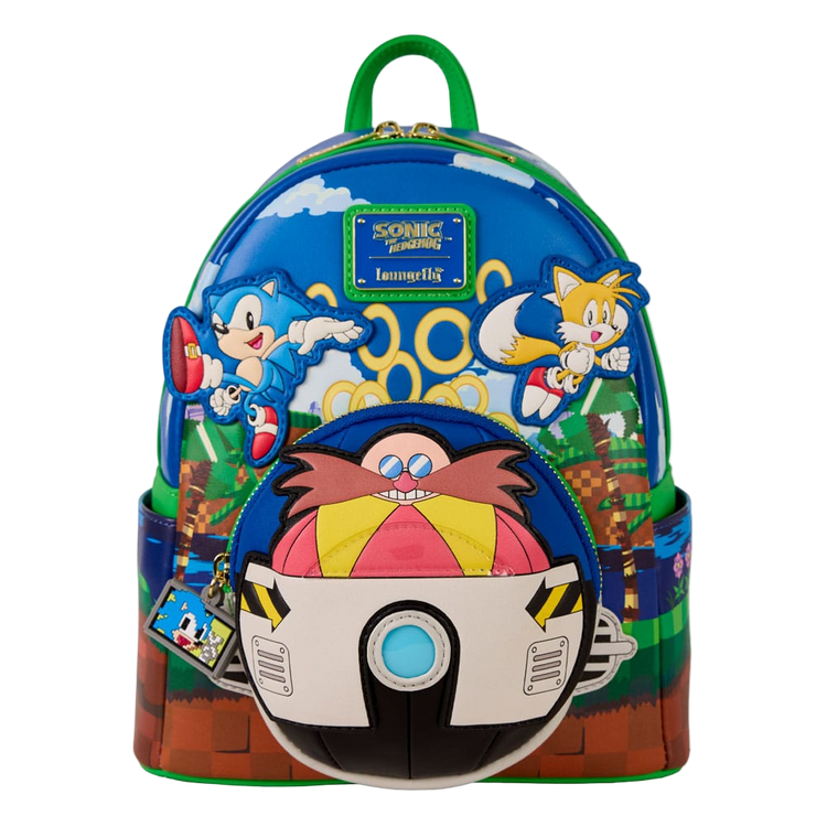Sega by Loungefly Mini Backpack Sonic - The Hedgehog