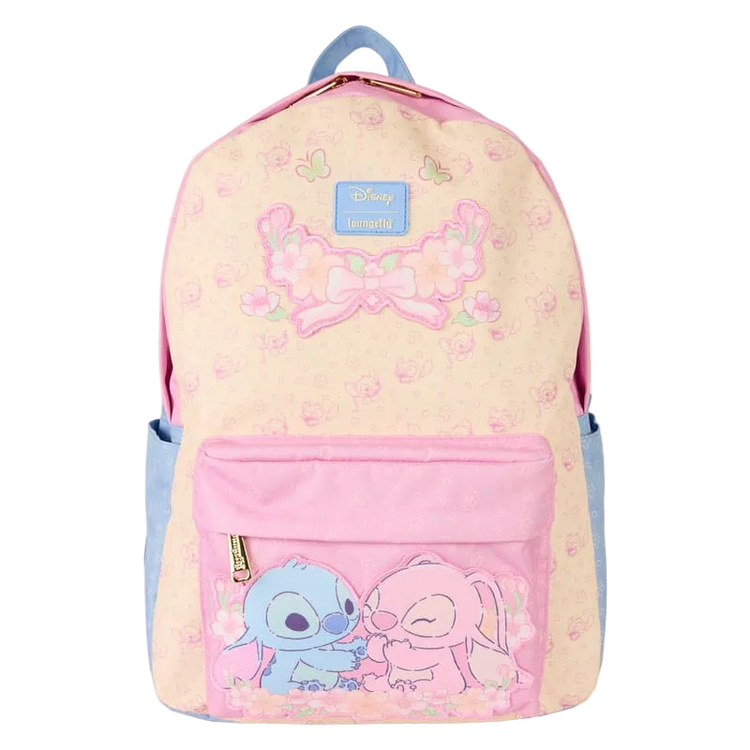 Disney by Loungefly Full-Size Nylon Backpack Lilo & Stitch
