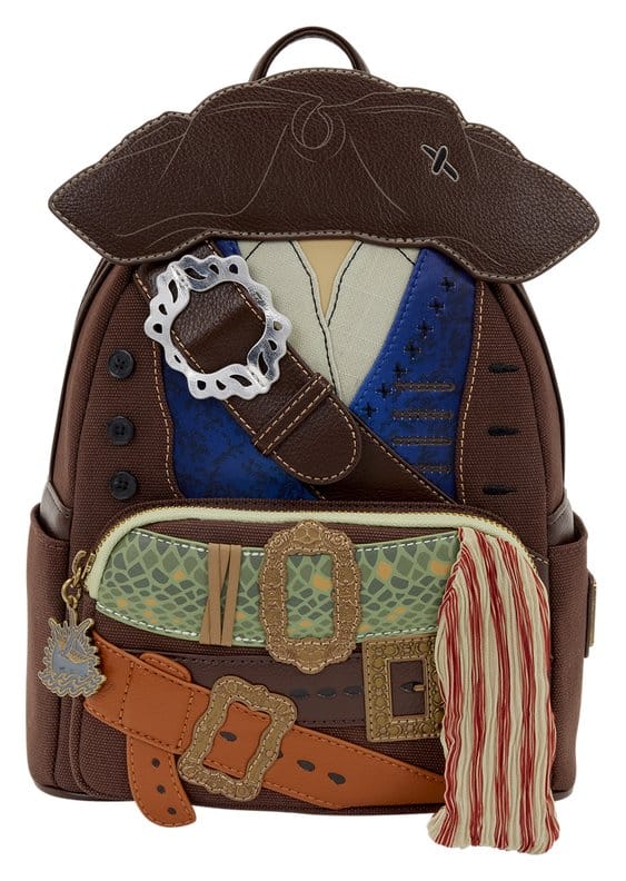 PRE ORDER Pirates of the Caribbean by Loungefly Mini Backpack Jack Sparrow