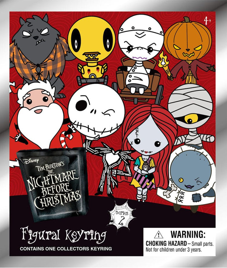 Nightmare before Christmas 3D PVC Bag Clips Series 2
